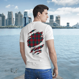 Scottish LClan Indsay Clan In Me Tartan T-shirt Scottish Plaid Tartan Plaid - ScotsTee - scotstee.com