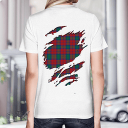 Scottish LClan Indsay Clan In Me Tartan T-shirt Scottish Plaid Tartan Plaid - ScotsTee - scotstee.com