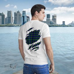 Scottish Sempill Clan In Me Tartan T-shirt Scottish Plaid Tartan Plaid - ScotsTee - scotstee.com