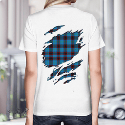 Scottish Wedderburn Clan In Me Tartan T-shirt Scottish Plaid Tartan Plaid - ScotsTee - scotstee.com