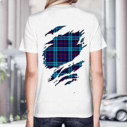 Scottish Maccorquodale Clan In Me Tartan T-shirt Scottish Plaid Tartan Plaid - ScotsTee - scotstee.com