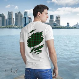 Scottish Orrock Clan In Me Tartan T-shirt Scottish Plaid Tartan Plaid - ScotsTee - scotstee.com