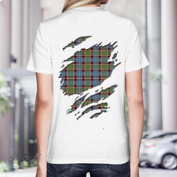Scottish Glass Clan In Me Tartan T-shirt Scottish Plaid Tartan Plaid - ScotsTee - scotstee.com