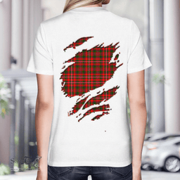 Scottish MackClan Innon Clan In Me Tartan T-shirt Scottish Plaid Tartan Plaid - ScotsTee - scotstee.com