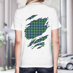 Scottish Learmonth Clan In Me Tartan T-shirt Scottish Plaid Tartan Plaid - ScotsTee - scotstee.com