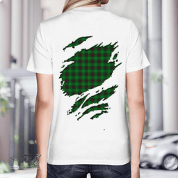 Scottish Halkerston Clan In Me Tartan T-shirt Scottish Plaid Tartan Plaid - ScotsTee - scotstee.com