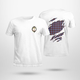 Scottish SkirvClan Ing Clan In Me Tartan T-shirt Scottish Plaid Tartan Plaid - ScotsTee - scotstee.com