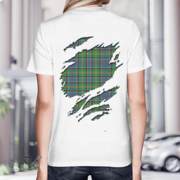 Scottish Whitelaw Clan In Me Tartan T-shirt Scottish Plaid Tartan Plaid - ScotsTee - scotstee.com