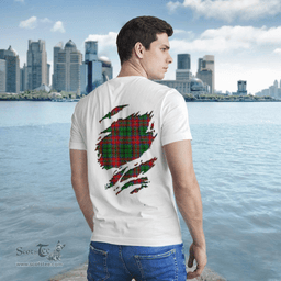Scottish Macculloch Clan In Me Tartan T-shirt Scottish Plaid Tartan Plaid - ScotsTee - scotstee.com