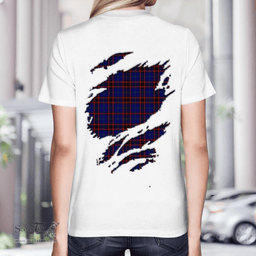 Scottish Home Clan In Me Tartan T-shirt Scottish Plaid Tartan Plaid - ScotsTee - scotstee.com