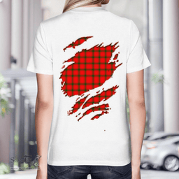 Scottish Macdonald Of Sleat Clan In Me Tartan T-shirt Scottish Plaid Tartan Plaid - ScotsTee - scotstee.com
