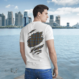 Scottish StirlClan Ing Of Cadder-present Chief Clan In Me Tartan T-shirt Scottish Plaid Tartan Plaid - ScotsTee - scotstee.com