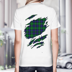 Scottish Graham Clan In Me Tartan T-shirt Scottish Plaid Tartan Plaid - ScotsTee - scotstee.com