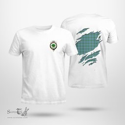 Scottish IrvClan Ine Clan In Me Tartan T-shirt Scottish Plaid Tartan Plaid - ScotsTee - scotstee.com