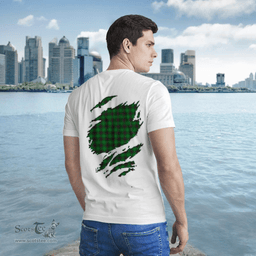 Scottish Halkett Clan In Me Tartan T-shirt Scottish Plaid Tartan Plaid - ScotsTee - scotstee.com