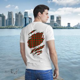 Scottish Moncreiffe Clan In Me Tartan T-shirt Scottish Plaid Tartan Plaid - ScotsTee - scotstee.com