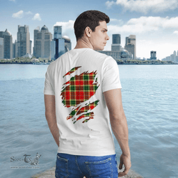 Scottish Gibson Clan In Me Tartan T-shirt Scottish Plaid Tartan Plaid - ScotsTee - scotstee.com