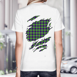 Scottish Colville Clan In Me Tartan T-shirt Scottish Plaid Tartan Plaid - ScotsTee - scotstee.com