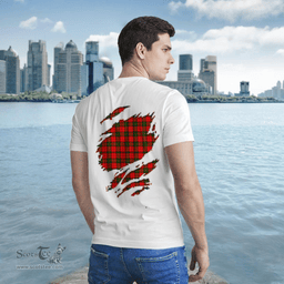 Scottish Dunbar Clan In Me Tartan T-shirt Scottish Plaid Tartan Plaid - ScotsTee - scotstee.com