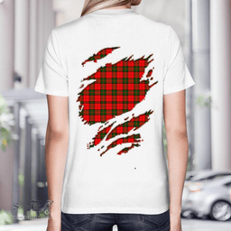 Scottish Dunbar Clan In Me Tartan T-shirt Scottish Plaid Tartan Plaid - ScotsTee - scotstee.com