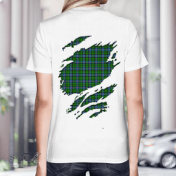 Scottish Forsyth Clan In Me Tartan T-shirt Scottish Plaid Tartan Plaid - ScotsTee - scotstee.com