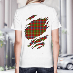 Scottish Forrester Clan In Me Tartan T-shirt Scottish Plaid Tartan Plaid - ScotsTee - scotstee.com
