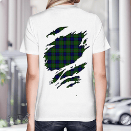 Scottish Dundas Clan In Me Tartan T-shirt Scottish Plaid Tartan Plaid - ScotsTee - scotstee.com