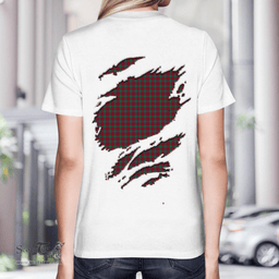 Scottish FotherClan Ingham Clan In Me Tartan T-shirt Scottish Plaid Tartan Plaid - ScotsTee - scotstee.com
