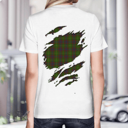 Scottish Durie Clan In Me Tartan T-shirt Scottish Plaid Tartan Plaid - ScotsTee - scotstee.com
