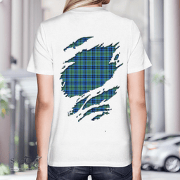 Scottish Falconer Clan In Me Tartan T-shirt Scottish Plaid Tartan Plaid - ScotsTee - scotstee.com