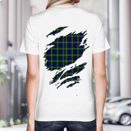 Scottish Forbes Clan In Me Tartan T-shirt Scottish Plaid Tartan Plaid - ScotsTee - scotstee.com