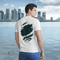 Scottish Bannerman Clan In Me Tartan T-shirt Scottish Plaid Tartan Plaid - ScotsTee - scotstee.com