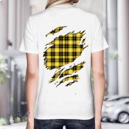 Scottish Barclay Clan In Me Tartan T-shirt Scottish Plaid Tartan Plaid - ScotsTee - scotstee.com