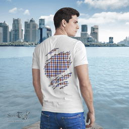 Scottish Boswell Clan In Me Tartan T-shirt Scottish Plaid Tartan Plaid - ScotsTee - scotstee.com