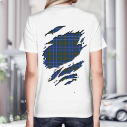Scottish Edmonstone Of Duntreath Clan In Me Tartan T-shirt Scottish Plaid Tartan Plaid - ScotsTee - scotstee.com