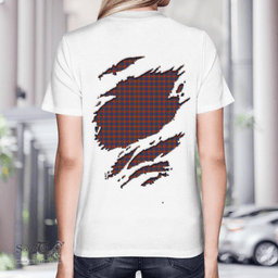 Scottish Fraser Of Lovat Clan In Me Tartan T-shirt Scottish Plaid Tartan Plaid - ScotsTee - scotstee.com