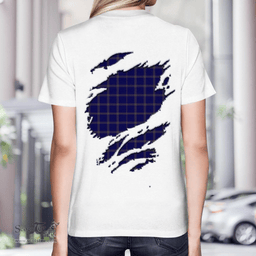 Scottish Crichton Clan In Me Tartan T-shirt Scottish Plaid Tartan Plaid - ScotsTee - scotstee.com