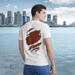 Scottish Chisholm Clan In Me Tartan T-shirt Scottish Plaid Tartan Plaid - ScotsTee - scotstee.com