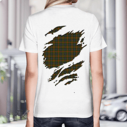 Scottish Brisbane Clan In Me Tartan T-shirt Scottish Plaid Tartan Plaid - ScotsTee - scotstee.com