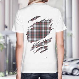 Scottish Dennistoun Clan In Me Tartan T-shirt Scottish Plaid Tartan Plaid - ScotsTee - scotstee.com