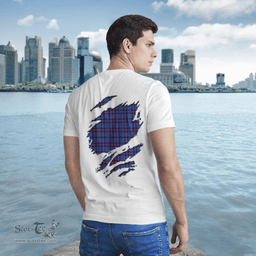 Scottish Elliot Clan In Me Tartan T-shirt Scottish Plaid Tartan Plaid - ScotsTee - scotstee.com