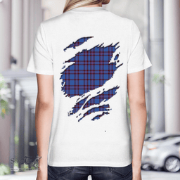 Scottish Elliot Clan In Me Tartan T-shirt Scottish Plaid Tartan Plaid - ScotsTee - scotstee.com