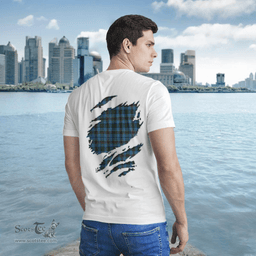 Scottish Cockburn Clan In Me Tartan T-shirt Scottish Plaid Tartan Plaid - ScotsTee - scotstee.com
