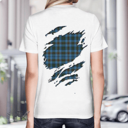 Scottish Cockburn Clan In Me Tartan T-shirt Scottish Plaid Tartan Plaid - ScotsTee - scotstee.com