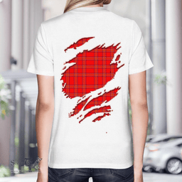 Scottish Burnett Clan In Me Tartan T-shirt Scottish Plaid Tartan Plaid - ScotsTee - scotstee.com