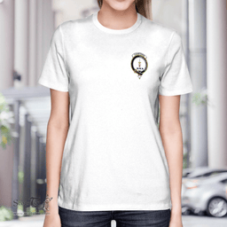 Scottish Charteris Earls Of Wemyss Clan In Me Tartan T-shirt Scottish Plaid Tartan Plaid - ScotsTee - scotstee.com