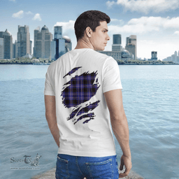 Scottish Dunlop Clan In Me Tartan T-shirt Scottish Plaid Tartan Plaid - ScotsTee - scotstee.com