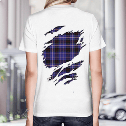 Scottish Dunlop Clan In Me Tartan T-shirt Scottish Plaid Tartan Plaid - ScotsTee - scotstee.com