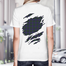 Scottish Fletcher Clan In Me Tartan T-shirt Scottish Plaid Tartan Plaid - ScotsTee - scotstee.com