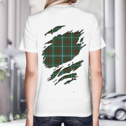 Scottish Gayre Clan In Me Tartan T-shirt Scottish Plaid Tartan Plaid - ScotsTee - scotstee.com